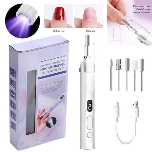 Electric nail file toe - electric,