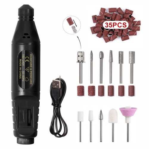 Electric nail file for thick - nail,
