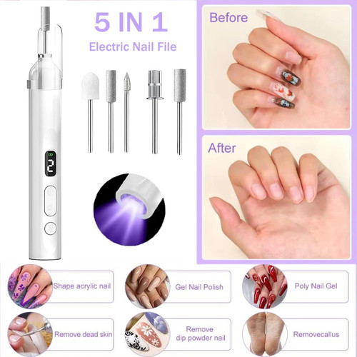 Toe nail grinder for thick - toe,