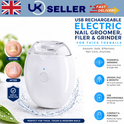 Usb rechargeable electric nail - usb,