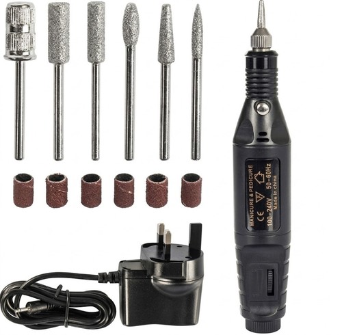 Electric nail file for - electric, thick