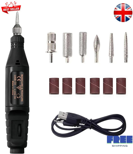 Electric nail file for - electric,