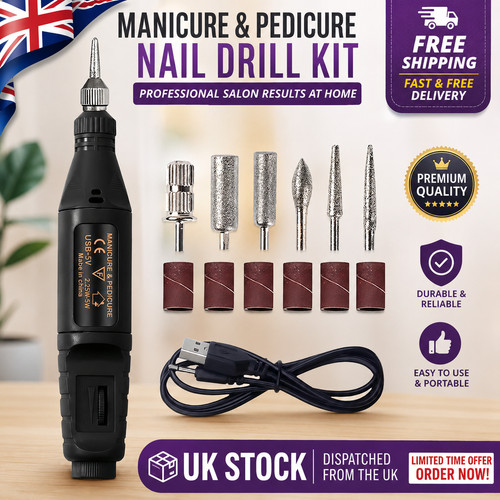 Electric nail file for - nail,