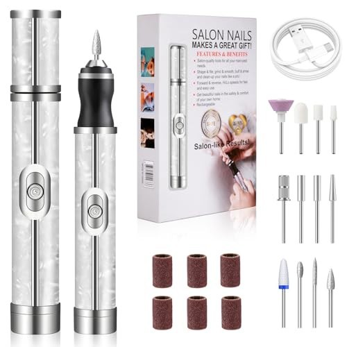 Electric nail file for thick - electric,