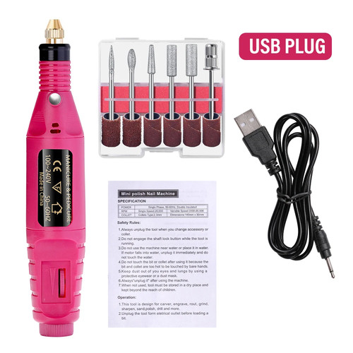 Electric nail file for thick - nail,
