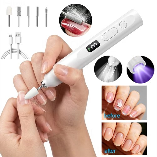 Professional toe nail - toe, grinder
