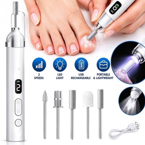 Toe nail grinder - grinder, for