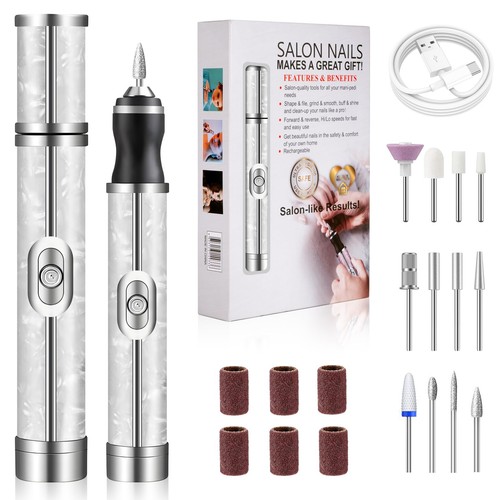 Electric nail file for - nail,