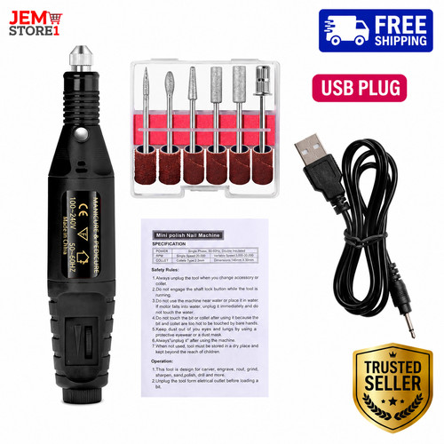 Electric nail file - for, thick