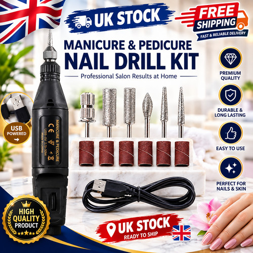 Electric nail file for - nail,