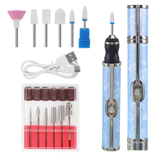 Electric nail file speeds - file, 4