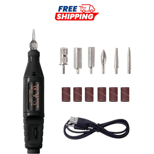Electric nail file for - electric, thick