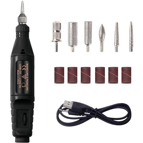 Electric nail file for thick - nail,