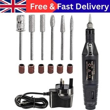 Electric Nail File for Thick